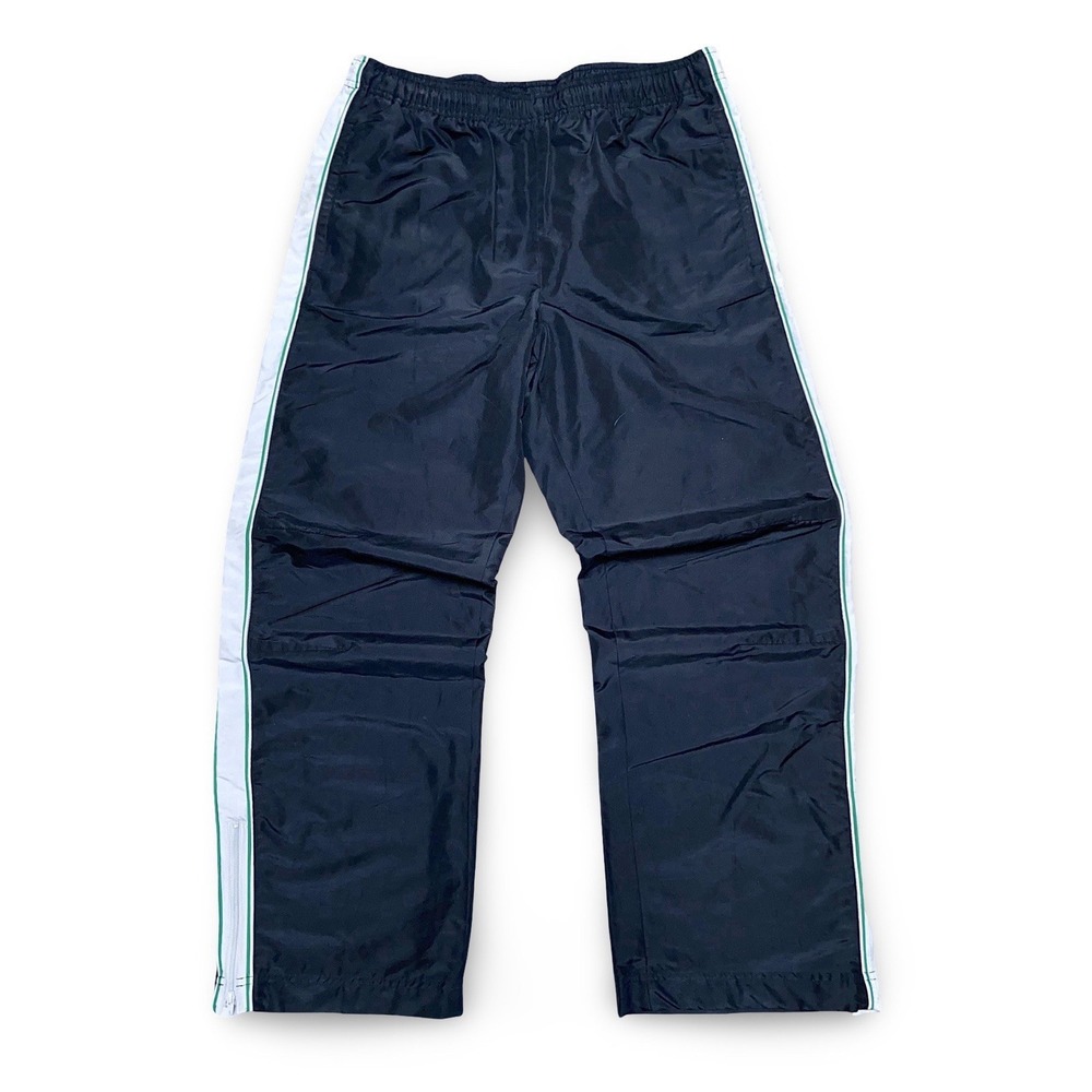 Old Navy Track Pants Size Tagged XXL Fit About 30x30 Black Lined Sweatpants
